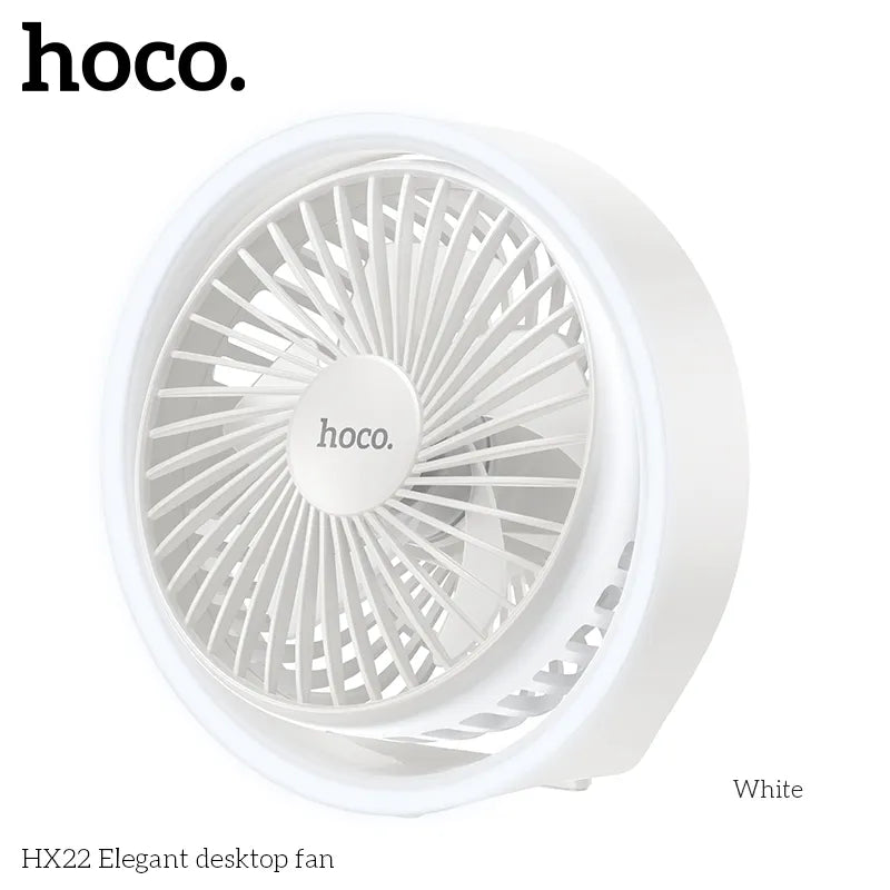 Hoco HX22 Mini Desktop Fan