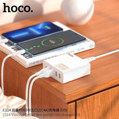 HOCO C114B 65W Fast Charger