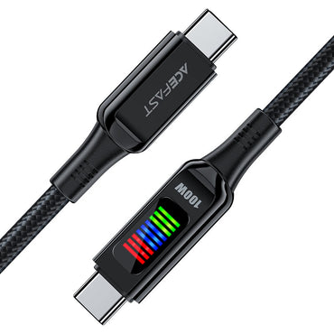 Acefast 100W Charging Data Cable C7-03 USB-C to USB-C