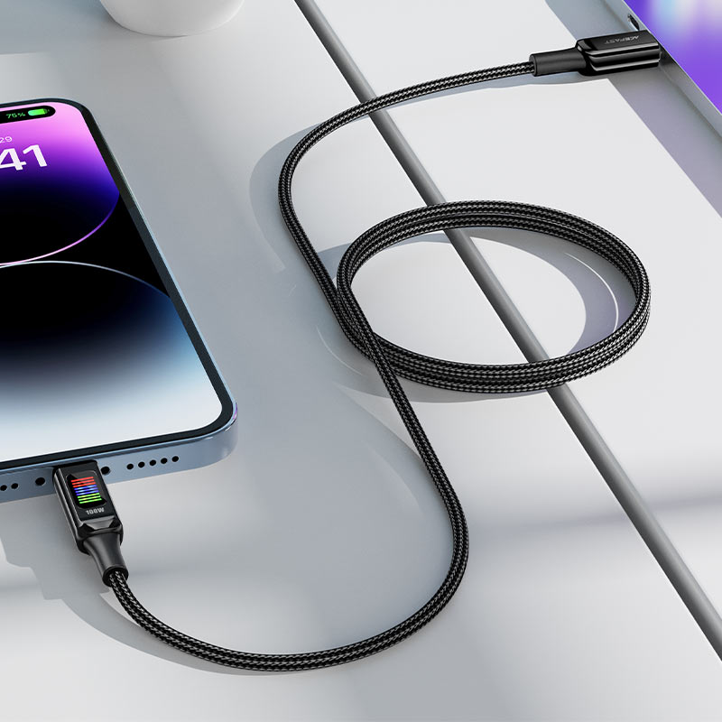 Acefast 100W Charging Data Cable C7-03 USB-C to USB-C