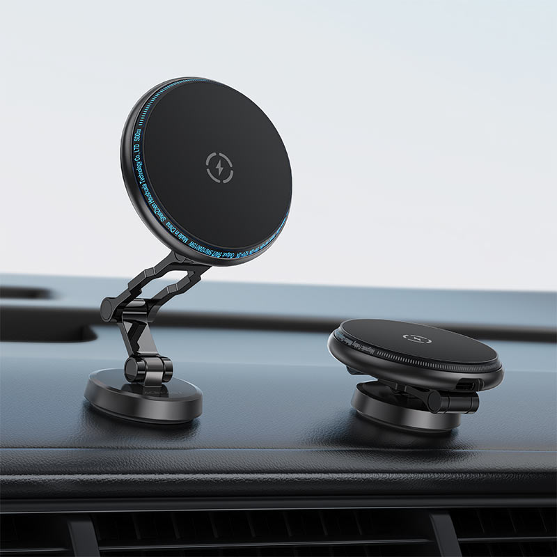 Acefast Fast Wireless Charger Magnetic Car Holder D30