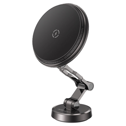 Acefast Fast Wireless Charger Magnetic Car Holder D30