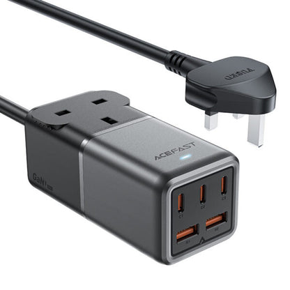 Acefast Fast Charge Power Strip Z3 PD75W GaN (3xUSB-C+2xUSB-A)