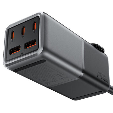 Acefast Fast Charge Power Strip Z3 PD75W GaN (3xUSB-C+2xUSB-A)