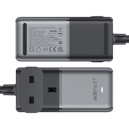 Acefast Fast Charge Power Strip Z3 PD75W GaN (3xUSB-C+2xUSB-A)