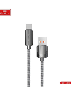 Earldom USB Data Cable EC-187C - 2.4A Fast Charging & Sync (USB to USB-C)