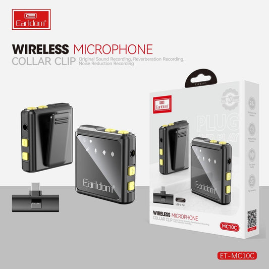 Earldom Wireless Microphone MC10c