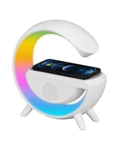 BT2301 LED WIRELESS CHARGING SPEAKER