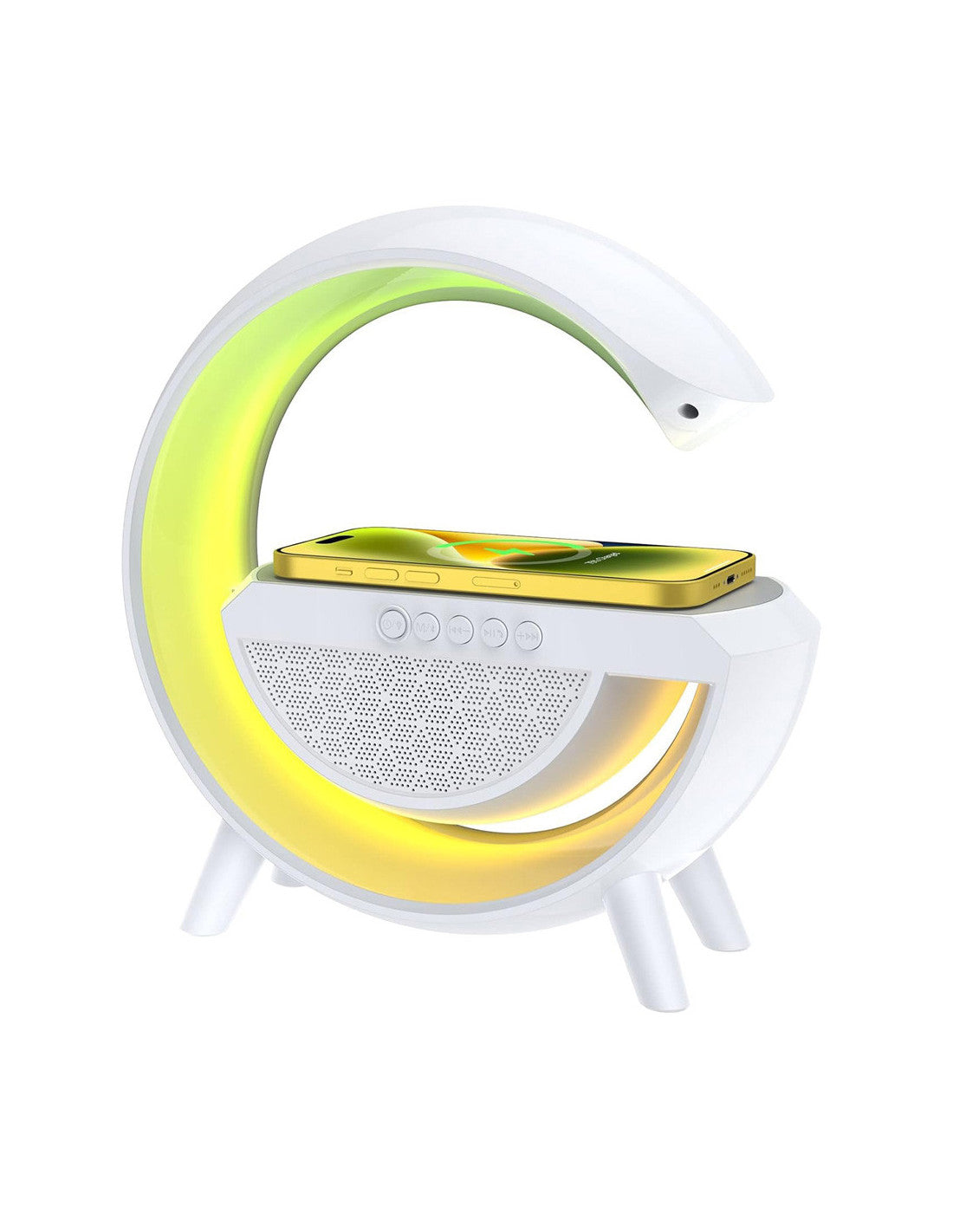 BT2301 LED WIRELESS CHARGING SPEAKER