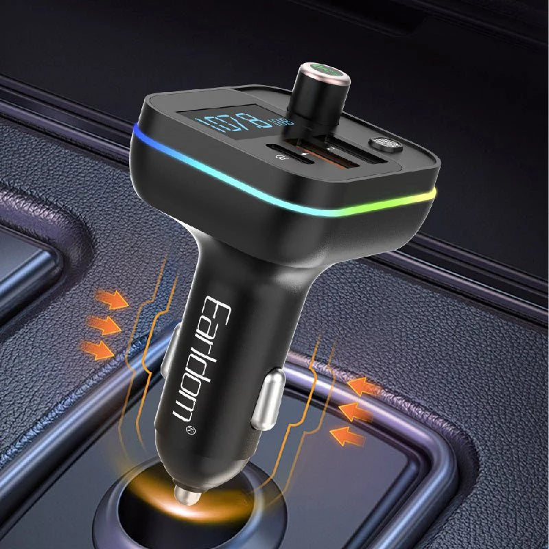 Earldom M87 Wireless FM Transmitter