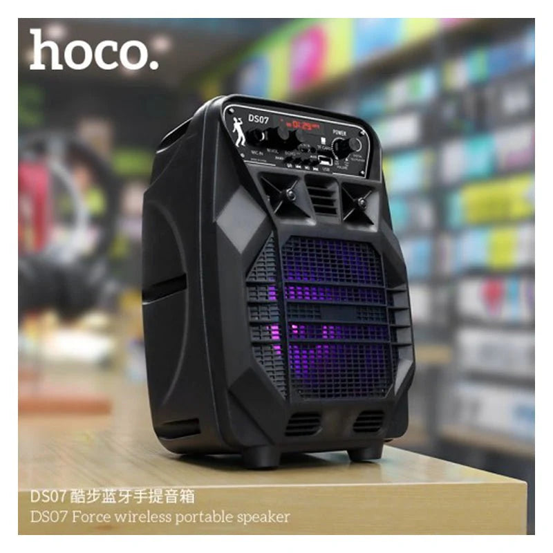 Hoco DS07 Force Wireless Portable Speaker