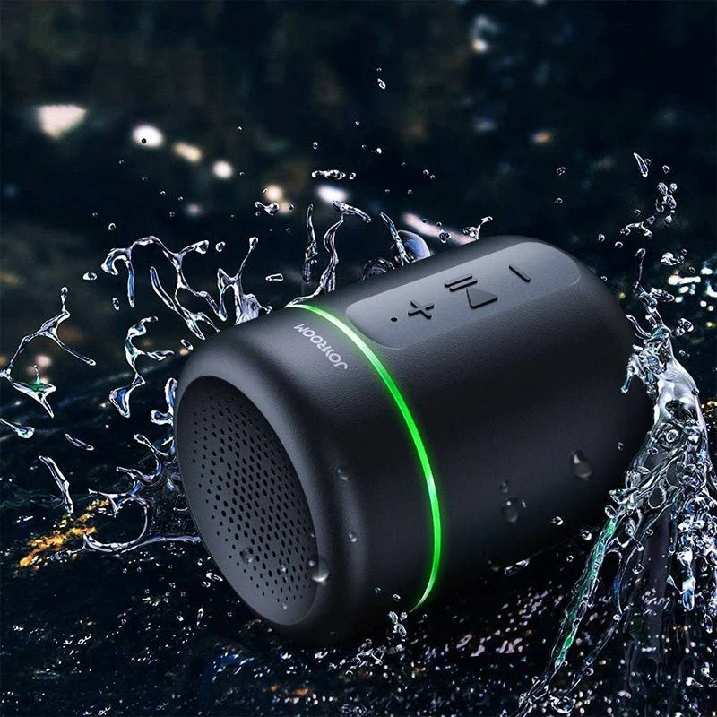 Portable Bluetooth Speaker - Bluetooth JR-ML02 - Saif Al Najmi Kw