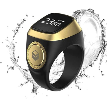 Smart Tasbih Zikr1 Lite Ring - Digital Tasbih Counter with Bluetooth and OLED Display