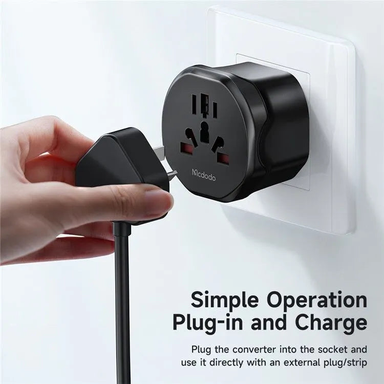 MCDODO CP-454 Universal Travel Adapter for UK