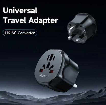 MCDODO CP-454 Universal Travel Adapter for UK