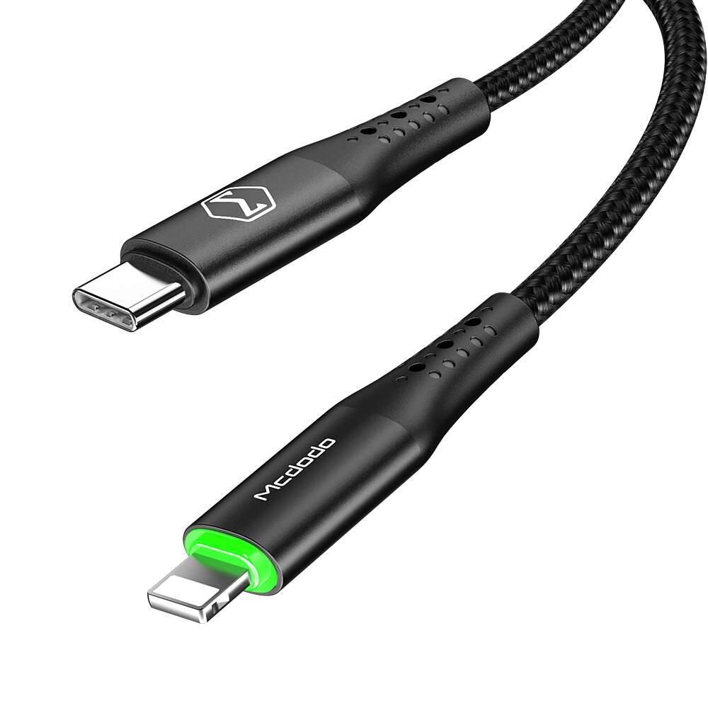 Mcdodo PD Charging Cable for iPhone and Type-C Devices
