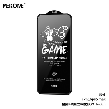 WEKOME WTP-030 Kingkong 3D Curved Gaming Screen Protector for iPhone  Frostbow