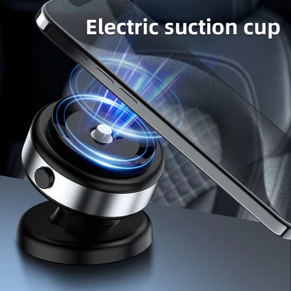 360 Rotating Vacuum Magnetic Phone Holder