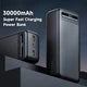 MCDODO MC-391 22.5W PD Digital Display Power Bank 30000mAh Portable Phone Charger with 2 USB