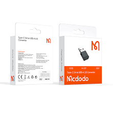 Mcdodo OT-6970 Type C 5A to USB A 2.0 Converter