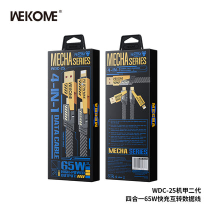 WEKOME WDC-25 Charging Cable - Fast Charging, Durable and High-Quality Cable