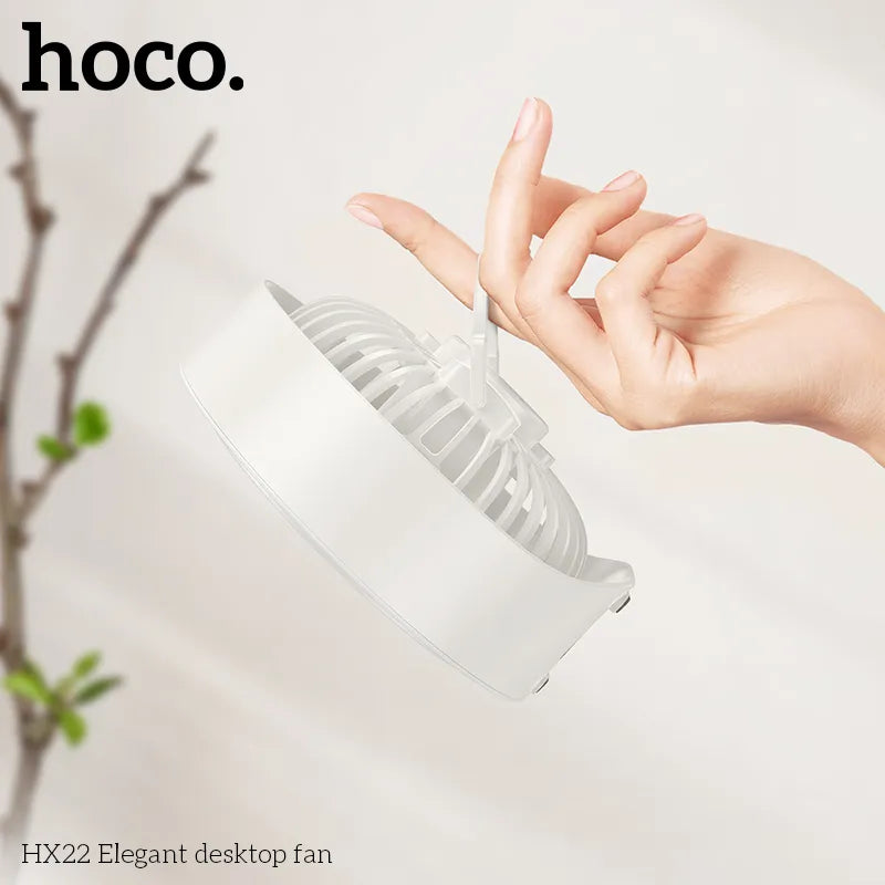 Hoco HX22 Mini Desktop Fan