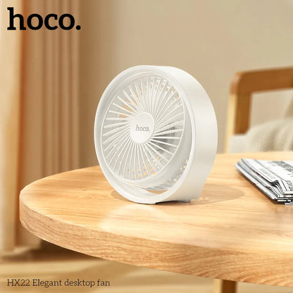 Hoco HX22 Mini Desktop Fan