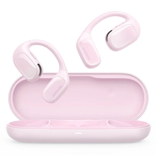 Open-Ear True Wireless Headphones JR-OE1 - Pink - Saif Al Najmi Kw