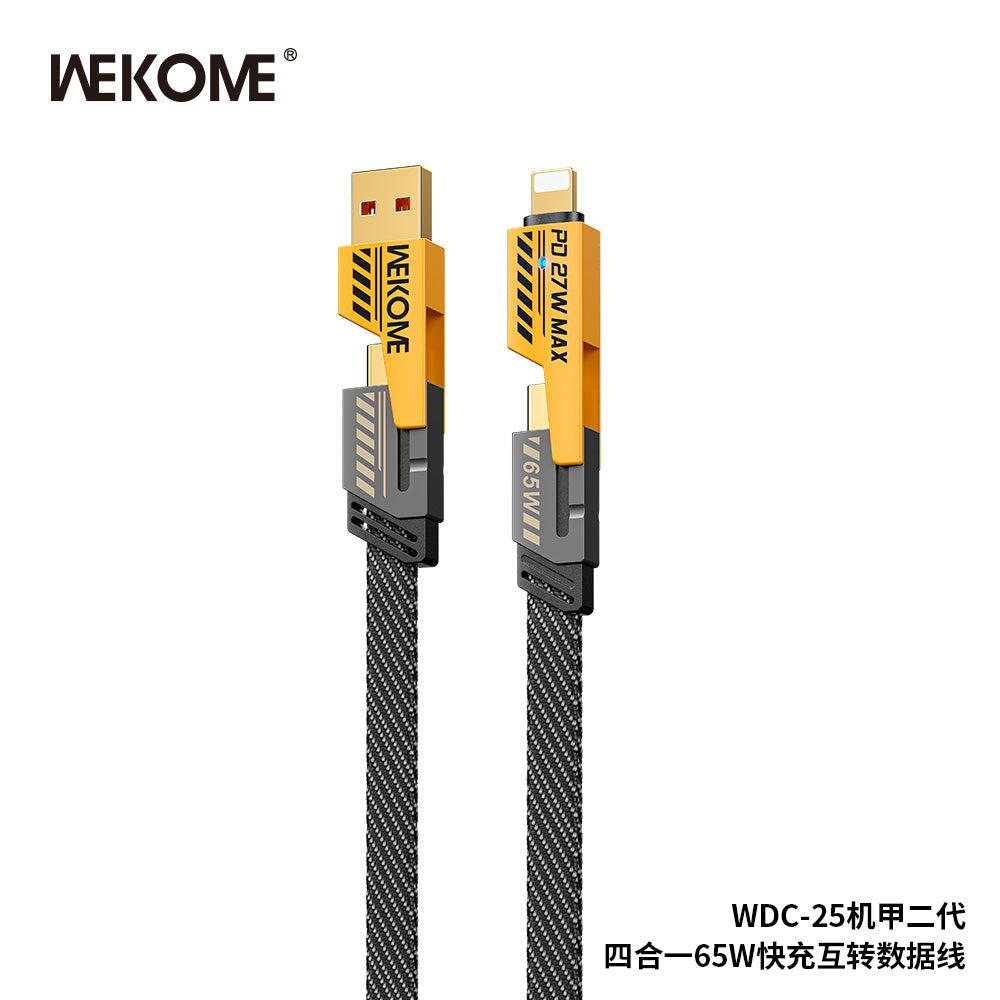 WEKOME WDC-25 Charging Cable - Fast Charging, Durable and High-Quality Cable