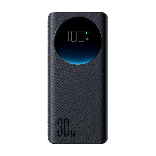 Joyroom 30W LCD Screen Power Bank 30000mAh with Light -Black PBF03