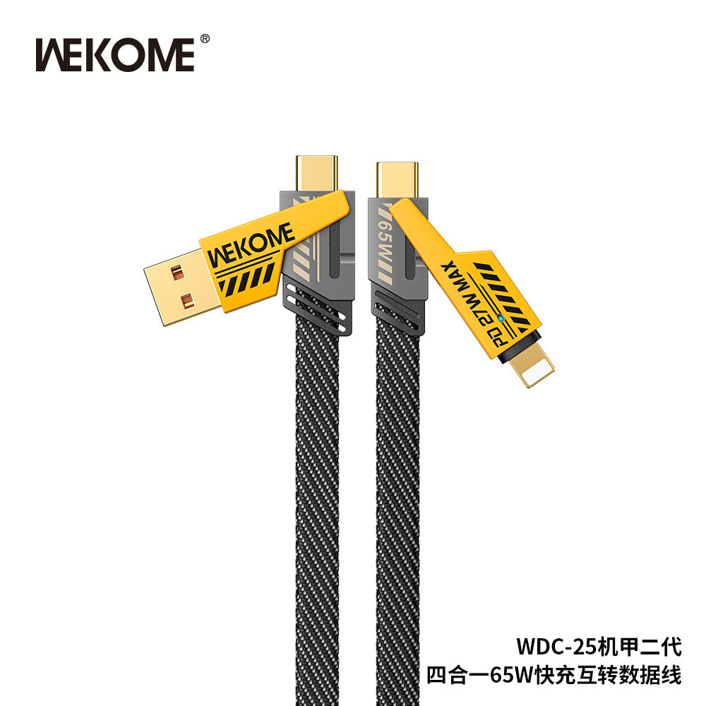 WEKOME WDC-25 Charging Cable - Fast Charging, Durable and High-Quality Cable