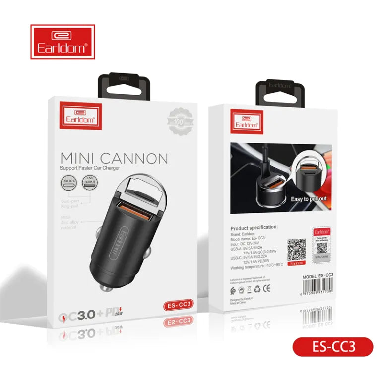 Earldom CC3 QC Quick Charge QC 3.0