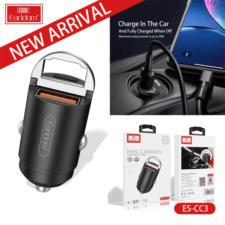 Earldom CC3 QC Quick Charge QC 3.0