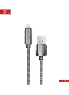 Earldom USB Data Cable EC-187L - 2.4A Fast Charging & Sync (USB to Lightning)