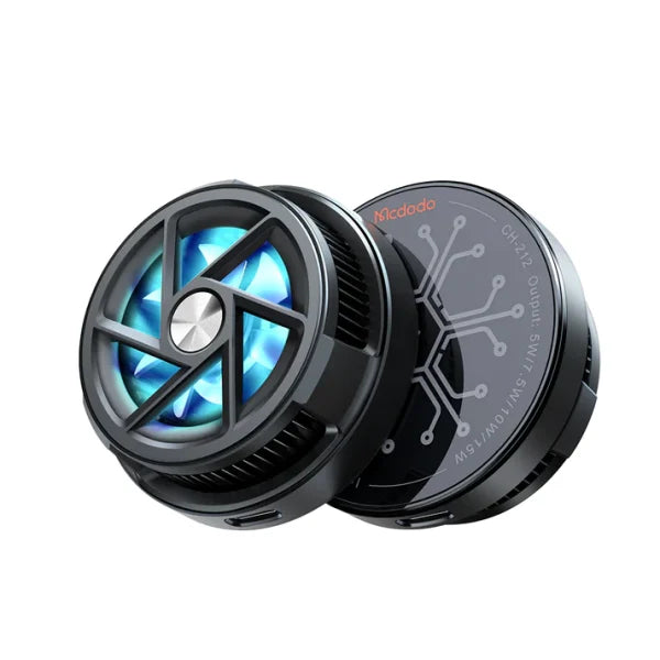 Mcdodo Magnetic Wireless Gaming Charger with Cooling Fan CH-2120 - Saif Al Najmi Kw