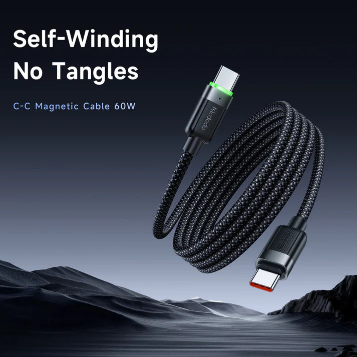 Mcdodo CA-2000 USB-C to USB-C Magnetic Cable