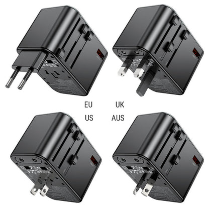 Hoco AC17 Supporter Conversion Charger PD65W EU / US / UK / AU