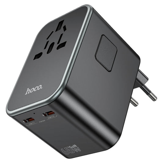 Hoco AC17 Supporter Conversion Charger PD65W EU / US / UK / AU