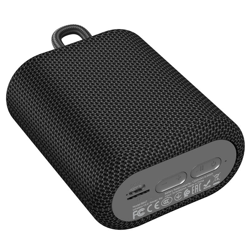 Hoco BS47 Uno sports BT speaker - Black