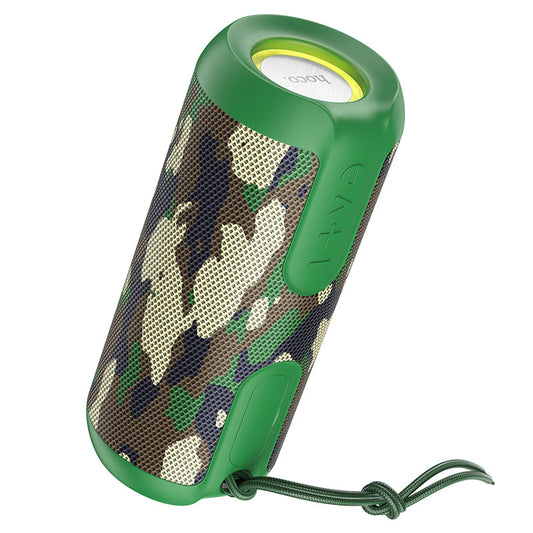 Hoco BS48 Artistic sports BT speaker - Camouflage green