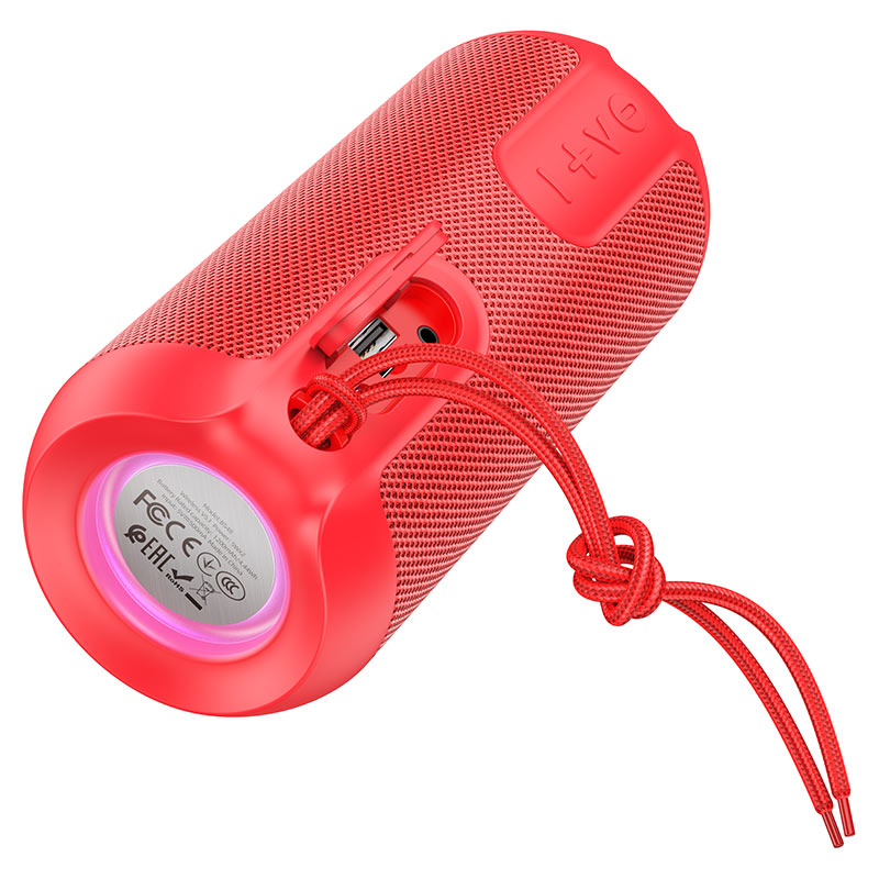 Hoco BS48 Artistic sports BT speaker - Red