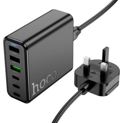 Hoco C133B Earl Charging Station (75W PD45W + QC3.0 UK)