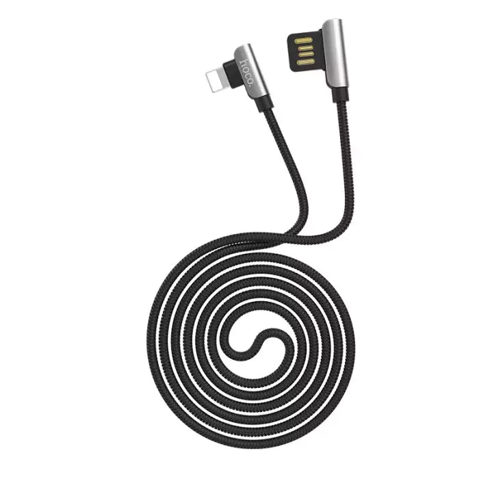 Cable USB to Type-C «U42 Exquisite steel» charging data sync - Saif Al Najmi Kw