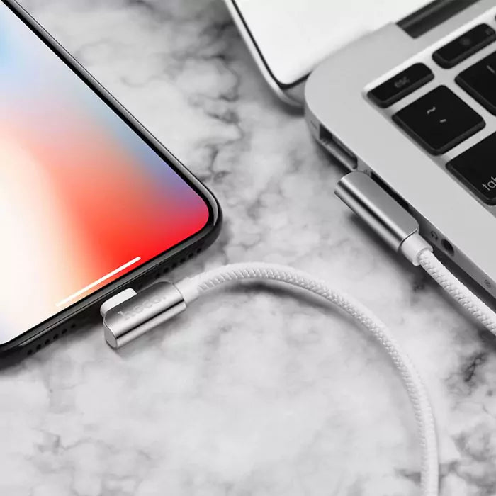 Cable USB to Type-C «U42 Exquisite steel» charging data sync - Saif Al Najmi Kw