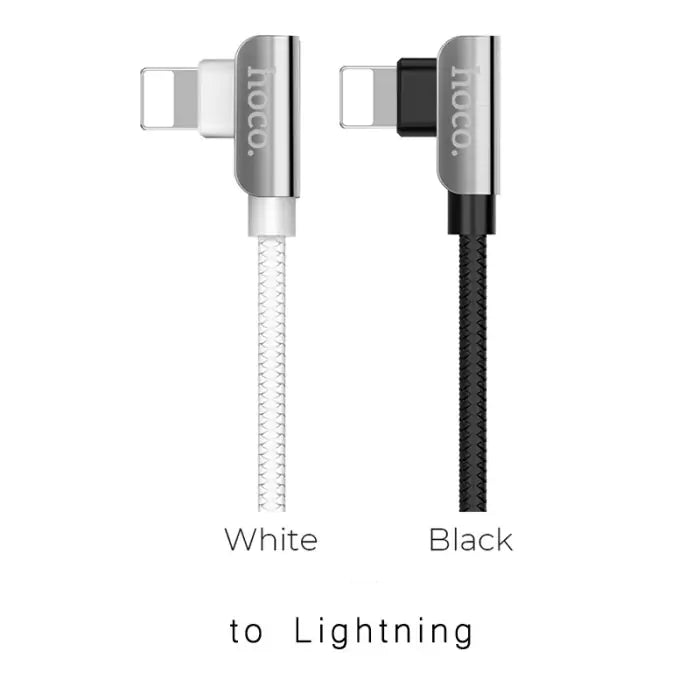 Cable USB to Type-C «U42 Exquisite steel» charging data sync - Saif Al Najmi Kw