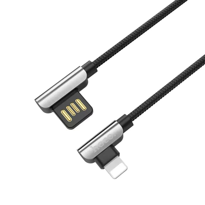 Cable USB to Type-C «U42 Exquisite steel» charging data sync - Saif Al Najmi Kw