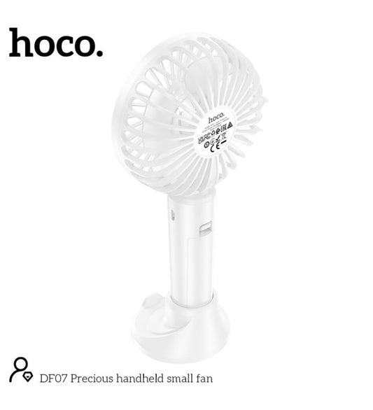 HOCO DF07 Mini Handheld Fan 1200 mAh Battery with Phone Holder