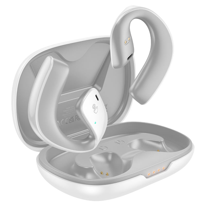 EQ4 Graceful true wireless BT headset - White