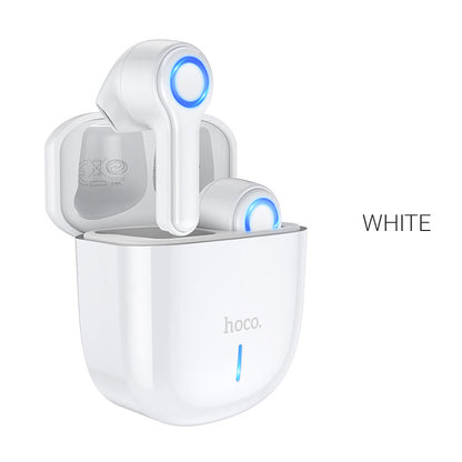 Hoco ES45 Harmony sound TWS wireless headset - White - Saif Al Najmi Kw