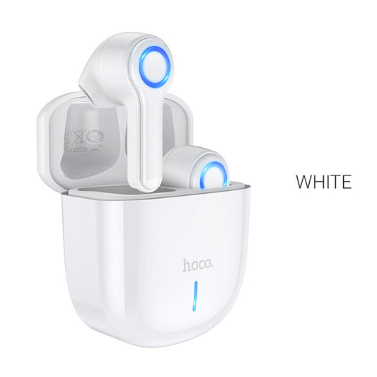 Hoco ES45 Harmony sound TWS wireless headset - White - Saif Al Najmi Kw